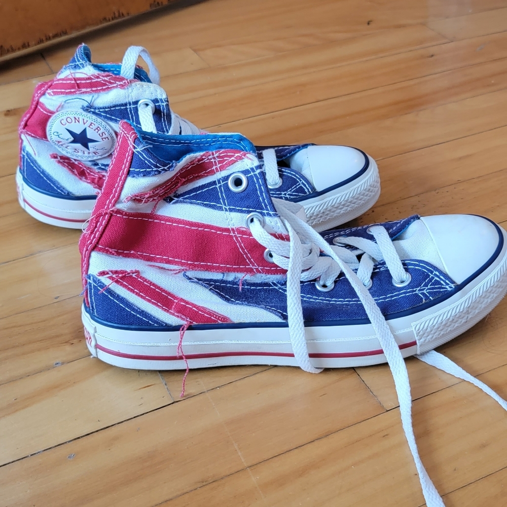 The Who Limited Edition High Top All Star Chuck Taylor Converse